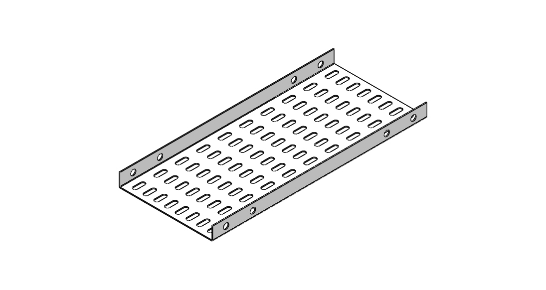 Perforated Cable Trays