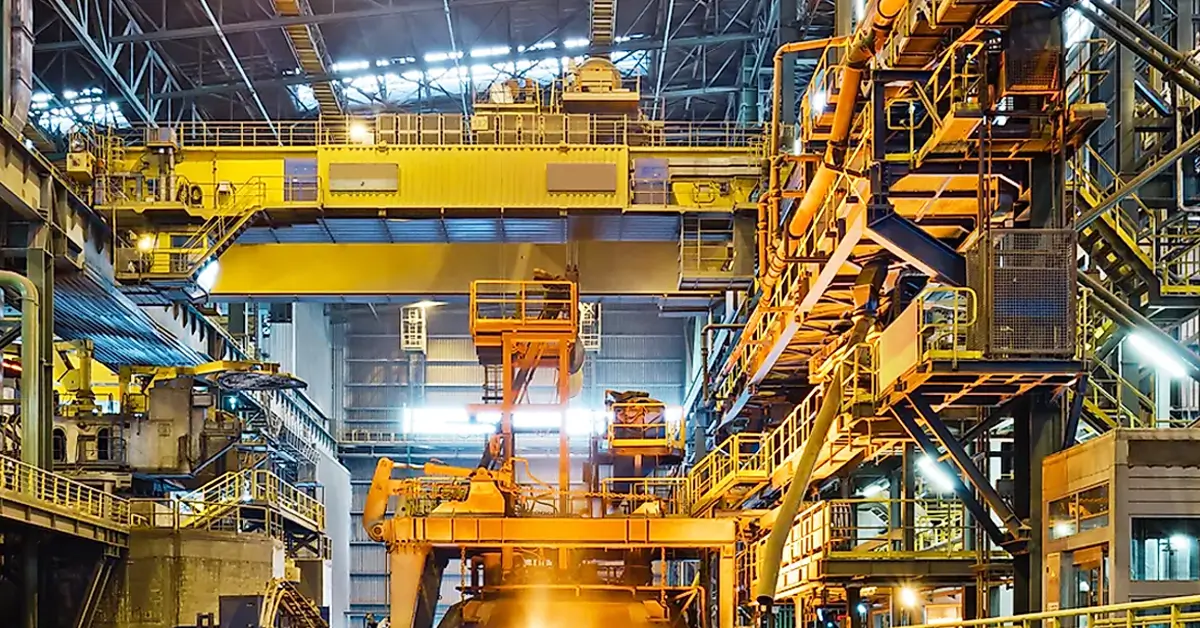 Manufacturing facility
