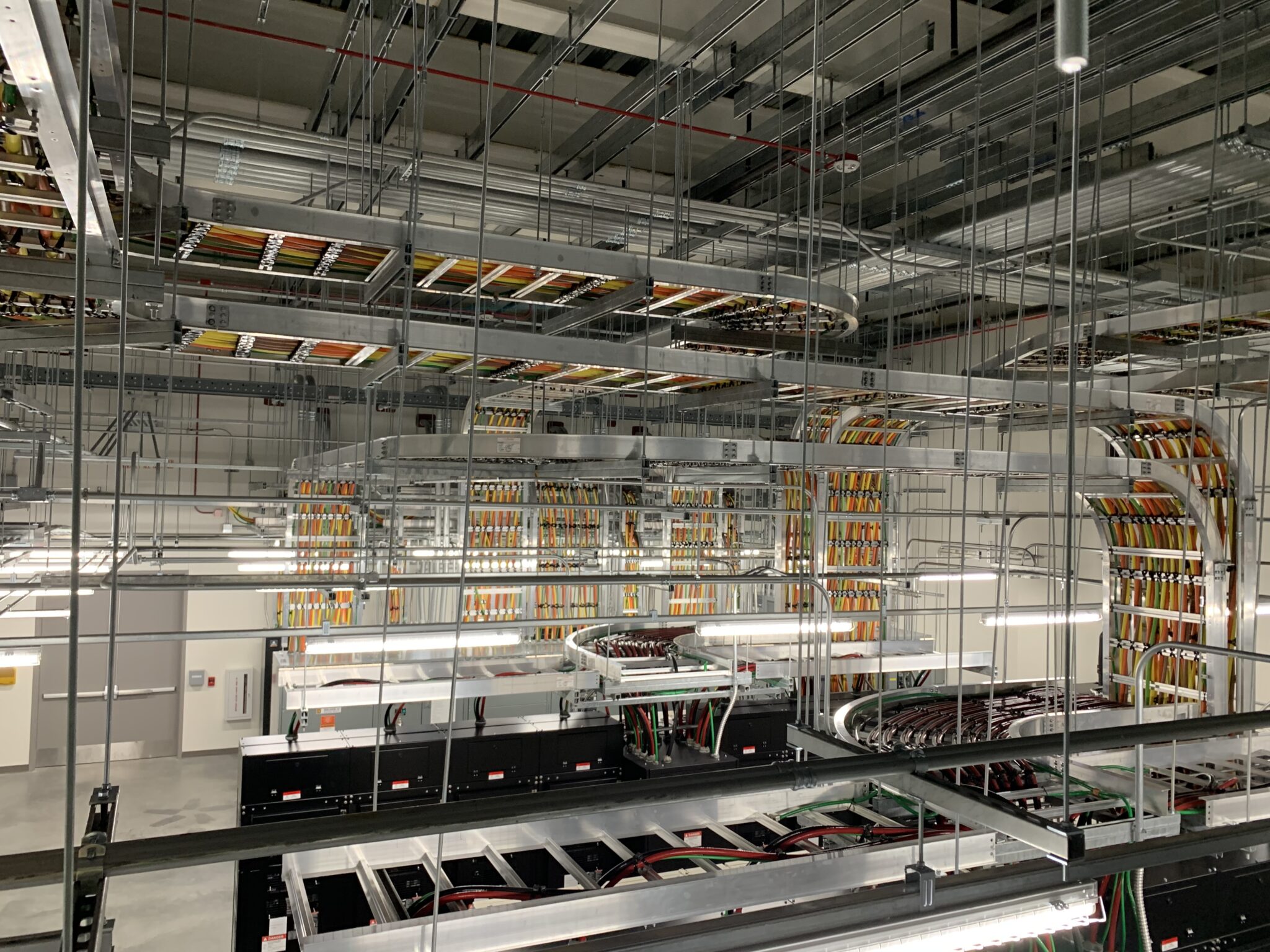 Ladder Cable Trays